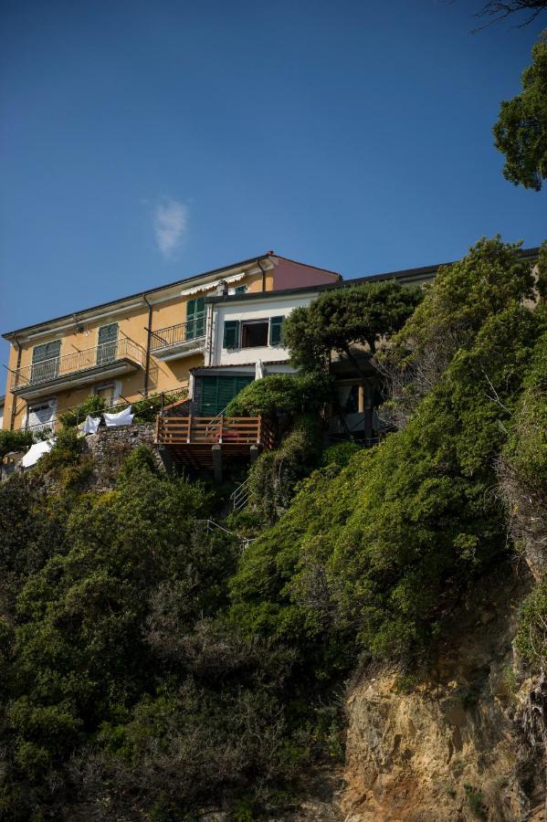 Borgo Antico - Casa Delle Onde Villa Tellaro Exterior photo
