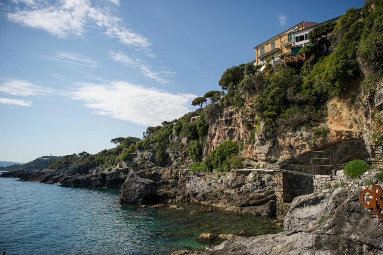 Borgo Antico - Casa Delle Onde Villa Tellaro Exterior photo